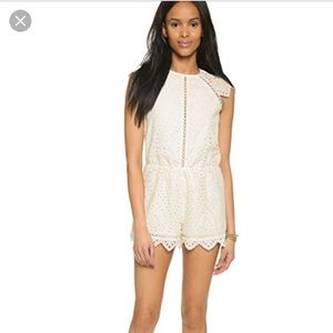 Saylor Eyelet Romper
